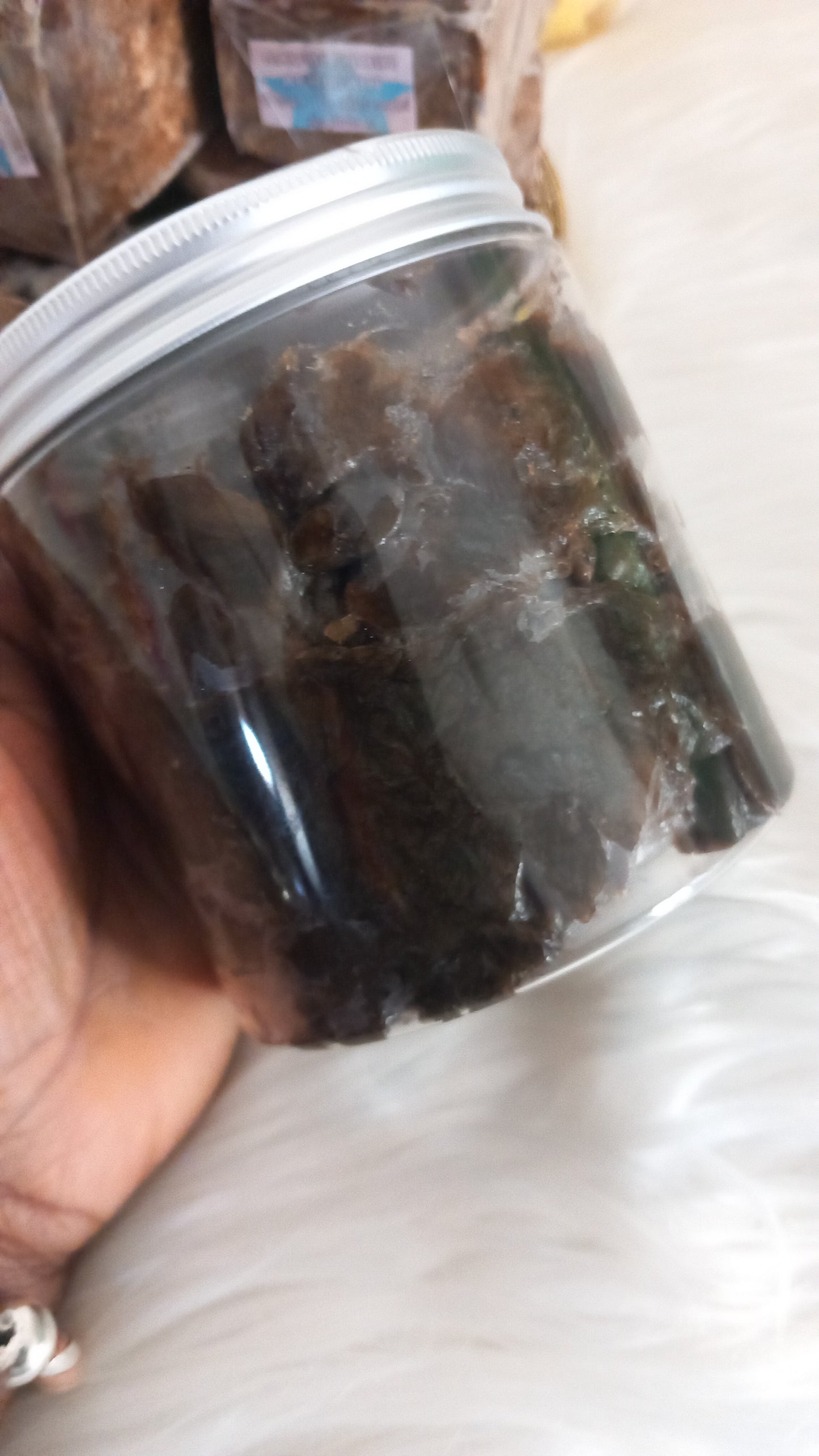 Savon Noir Nigerian au NEEM e aux HUILES Vegetales