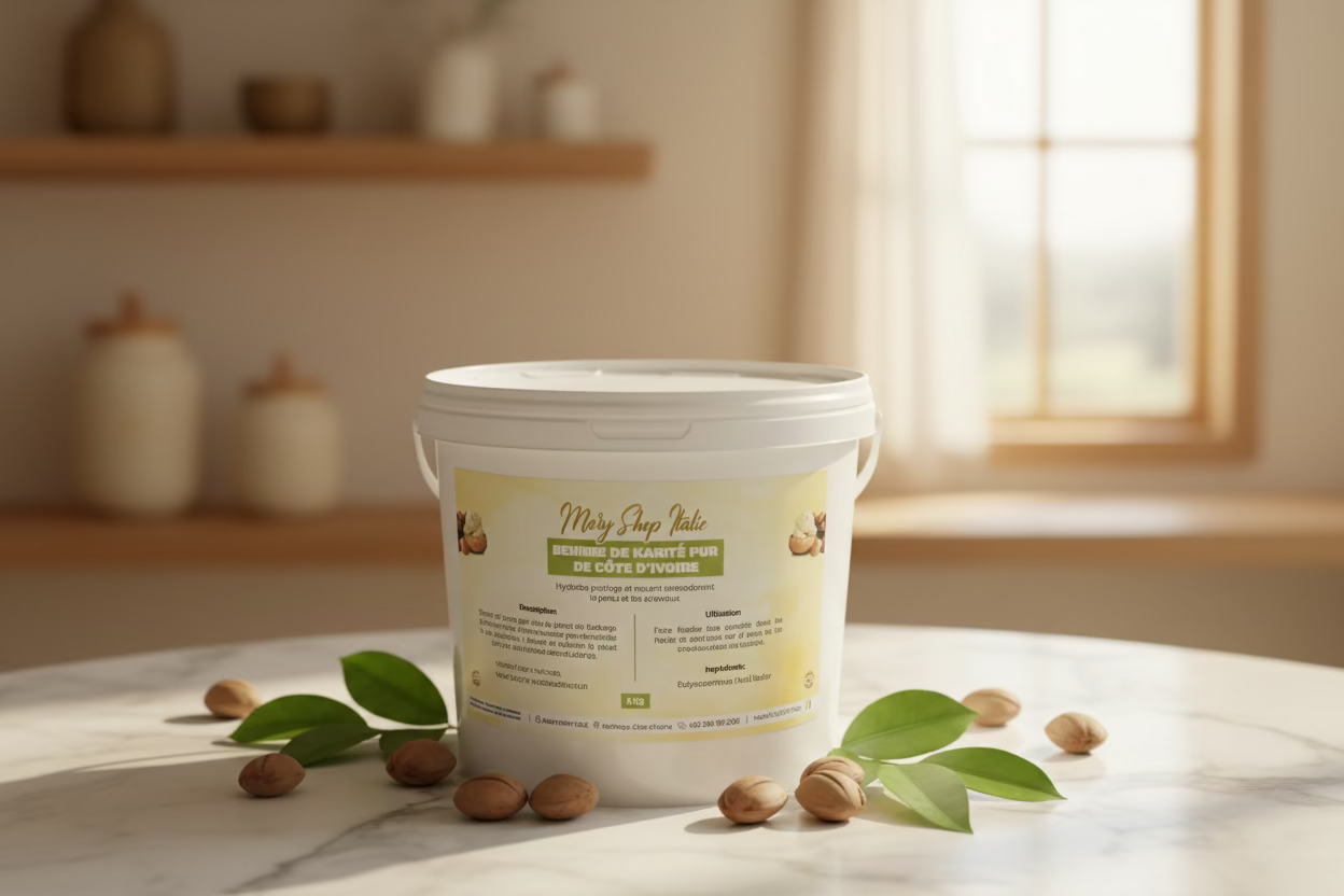 Beurre de karité (5kg)