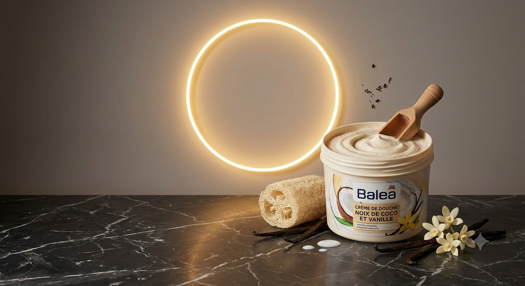 BALEA Vanille kokos Body creme